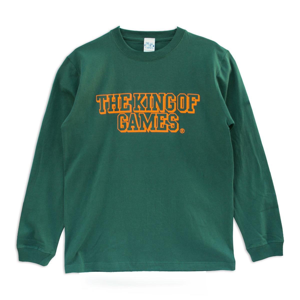 KOG COLLEGE LOGO L/S TEE