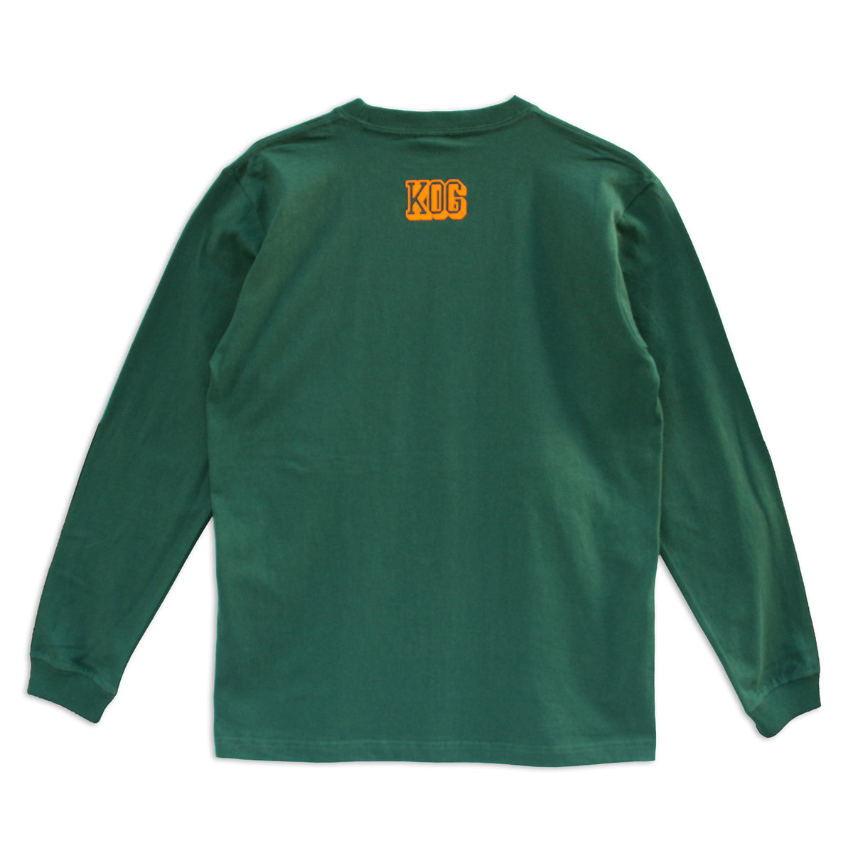 KOG COLLEGE LOGO L/S TEE