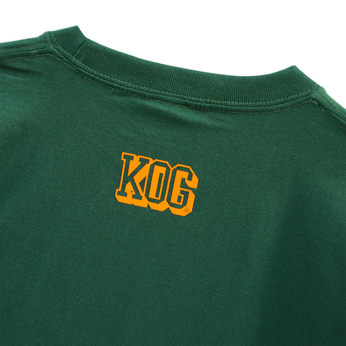 KOG COLLEGE LOGO L/S TEE