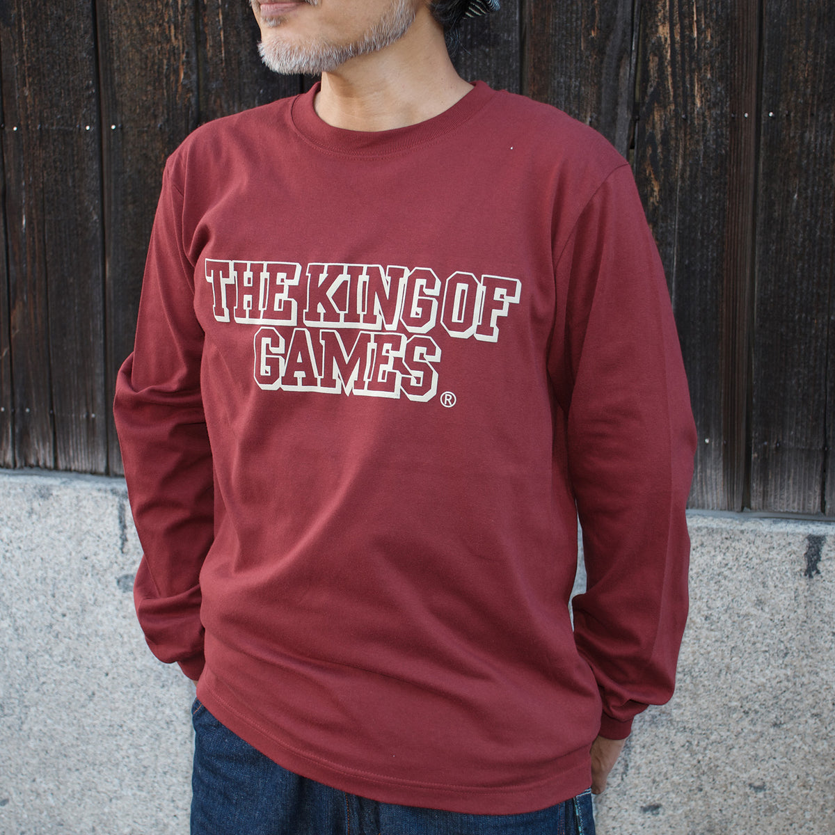KOG COLLEGE LOGO L/S TEE