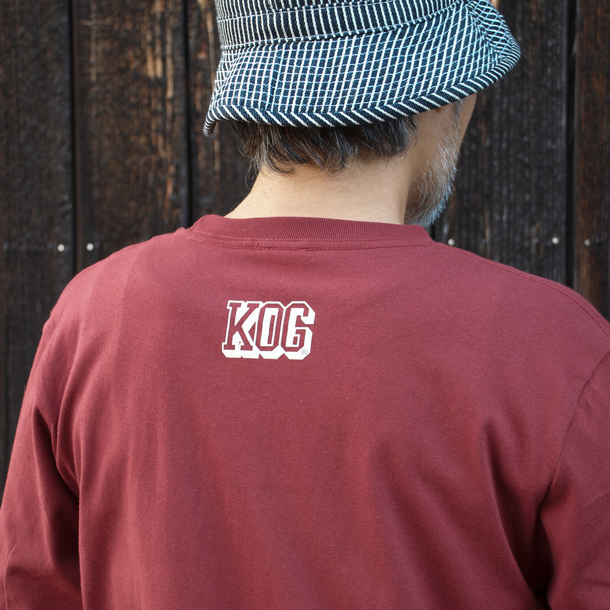 KOG COLLEGE LOGO L/S TEE