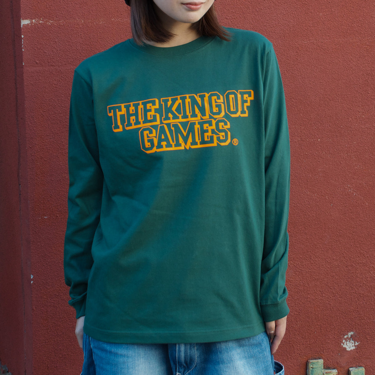 KOG COLLEGE LOGO L/S TEE