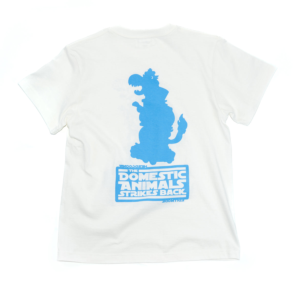 DOMESTIC ANIMALS STRIKES BACK "家畜たちの逆襲" Tシャツ