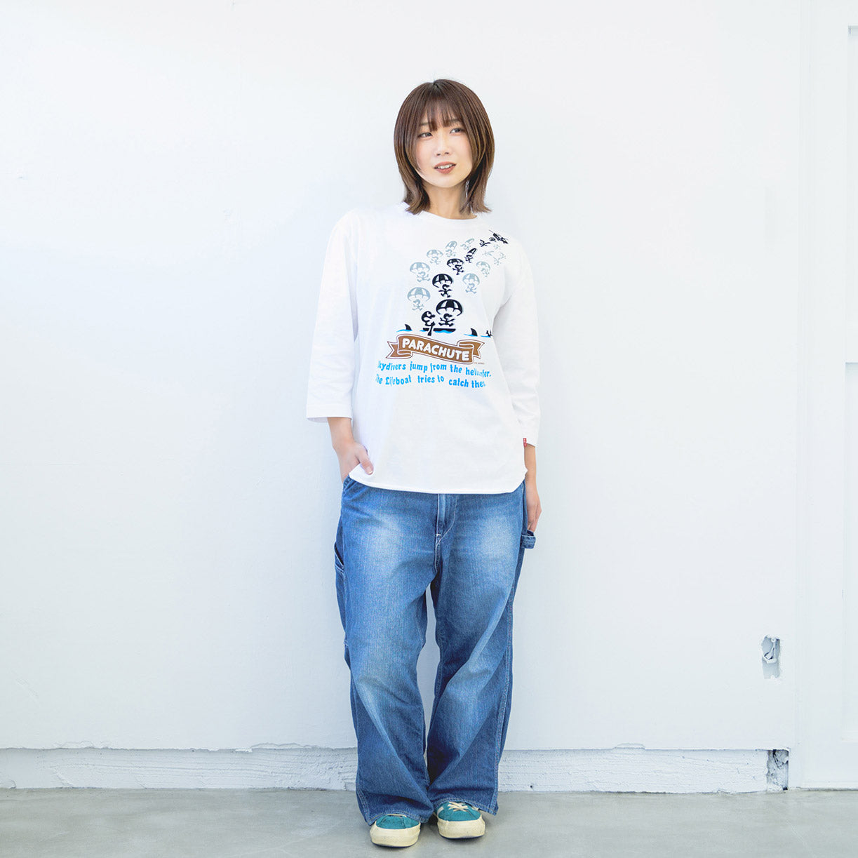 ELECTRONIC POCKET / パラシュート