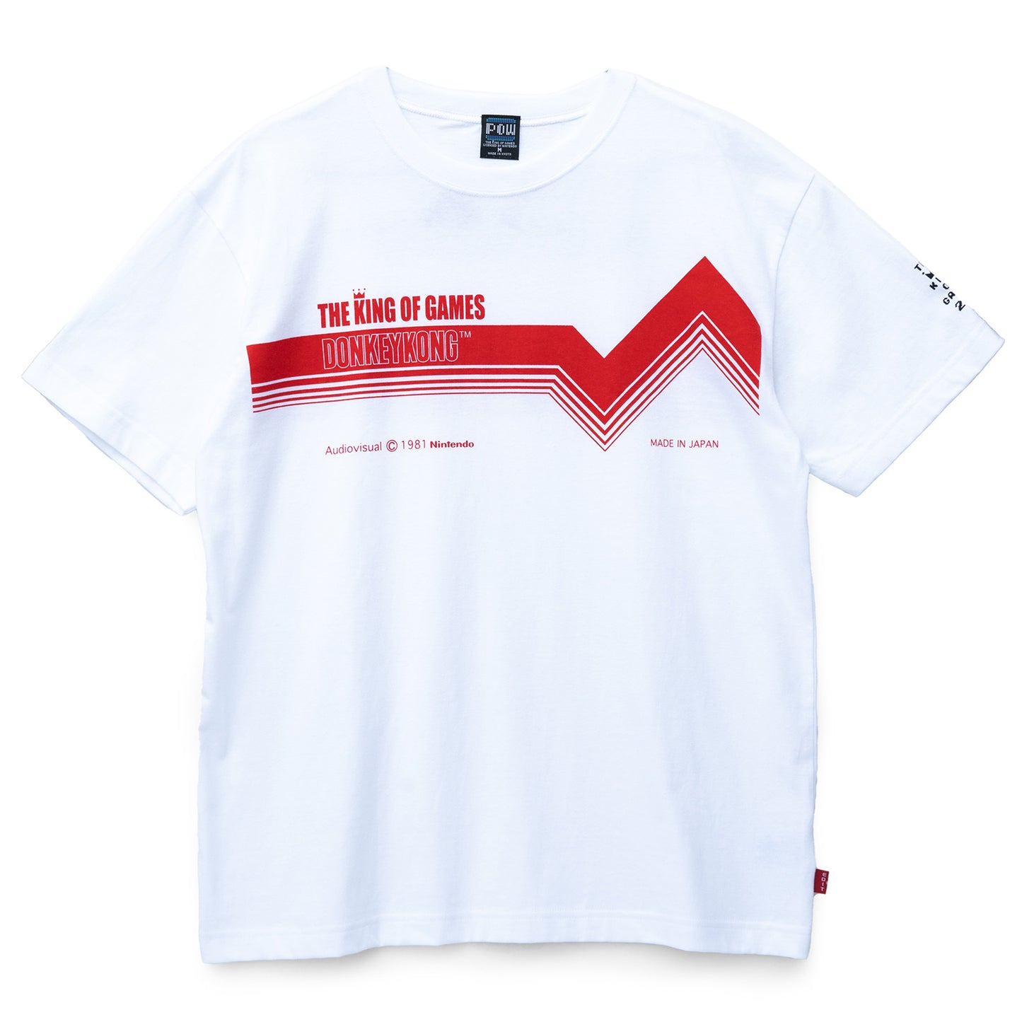 ドンキーコング / ドンキーコングラインTシャツ