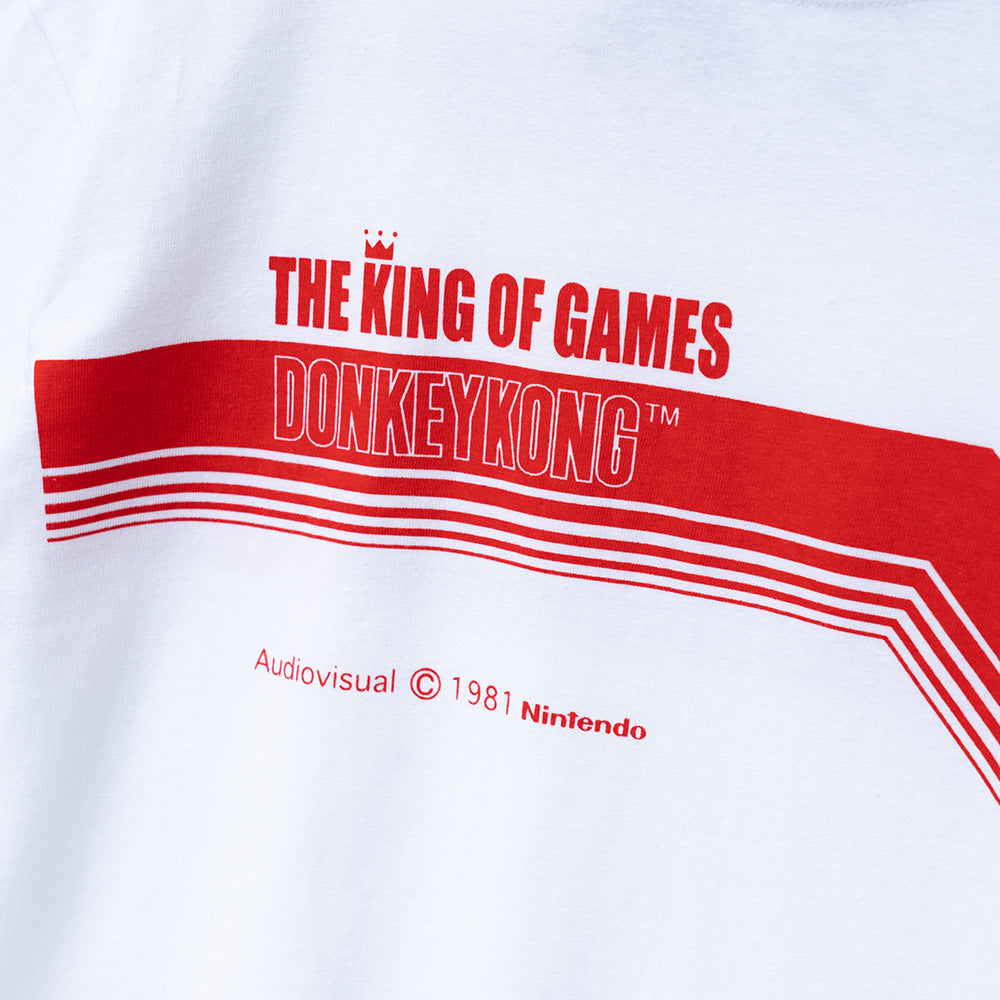 ドンキーコング / ドンキーコングラインTシャツ