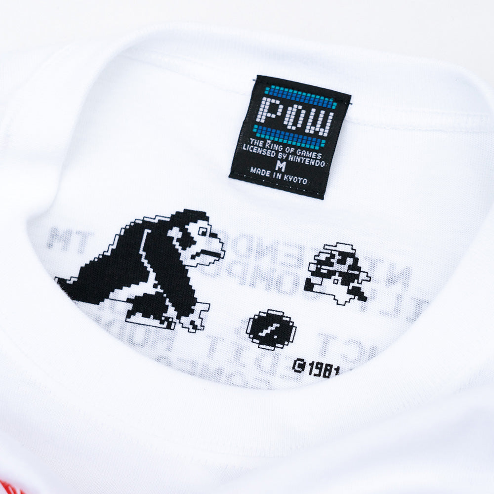 ドンキーコング / ドンキーコングラインTシャツ