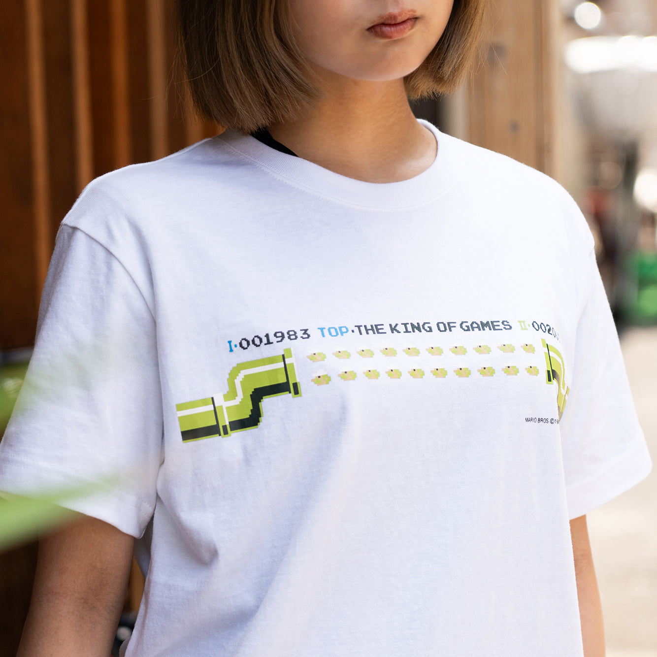 マリオブラザーズ / ドカンルイージTシャツ