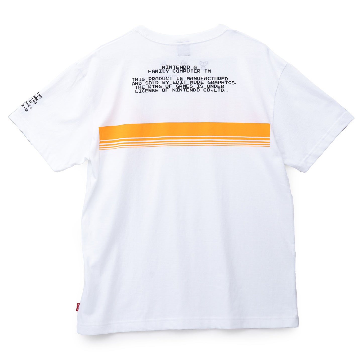 マリオブラザーズ / マリオブラザーズラインTシャツ