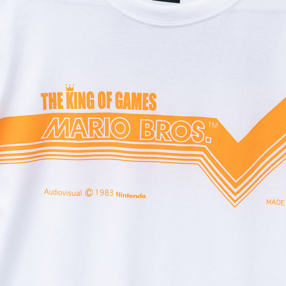 マリオブラザーズ / マリオブラザーズラインTシャツ