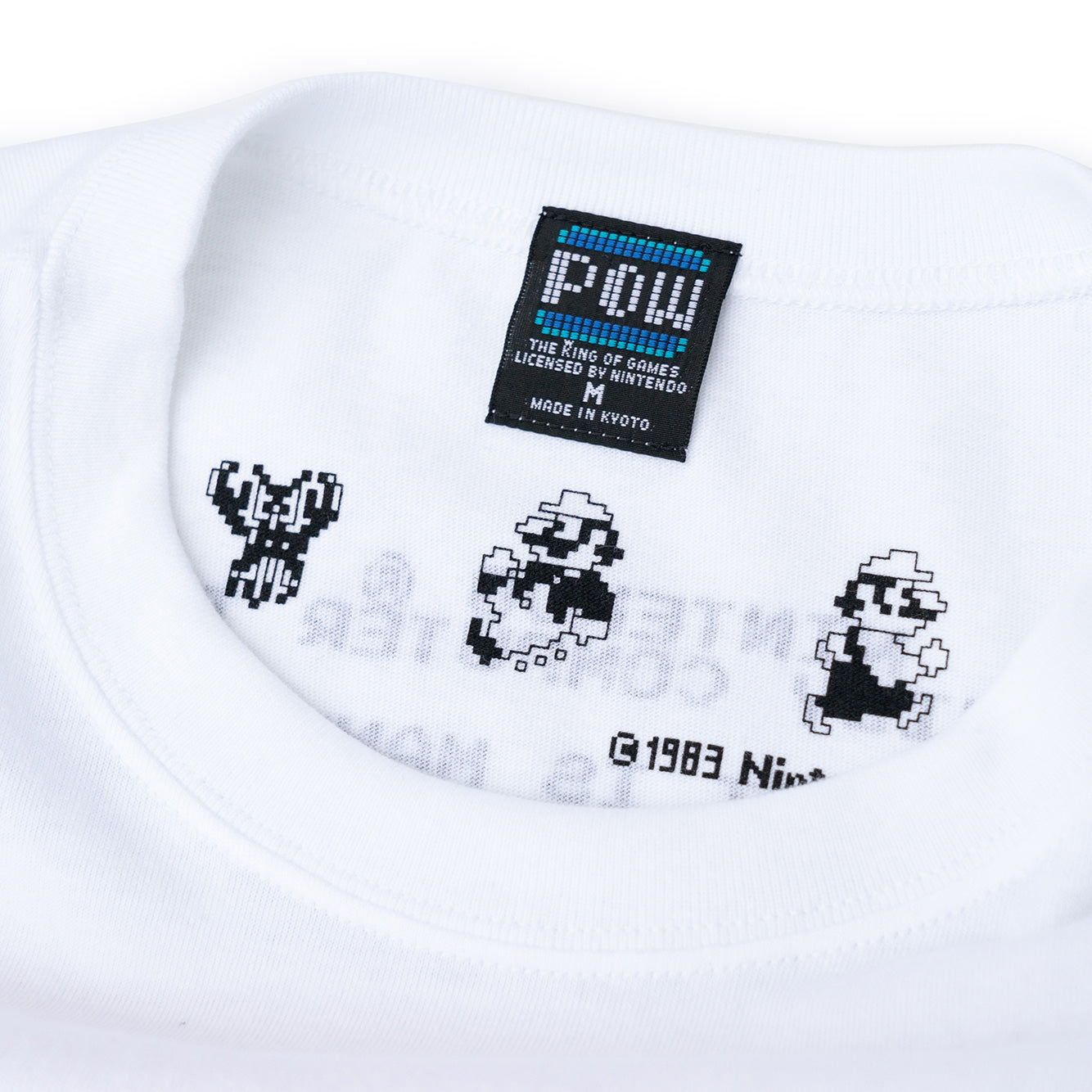 マリオブラザーズ / マリオブラザーズラインTシャツ