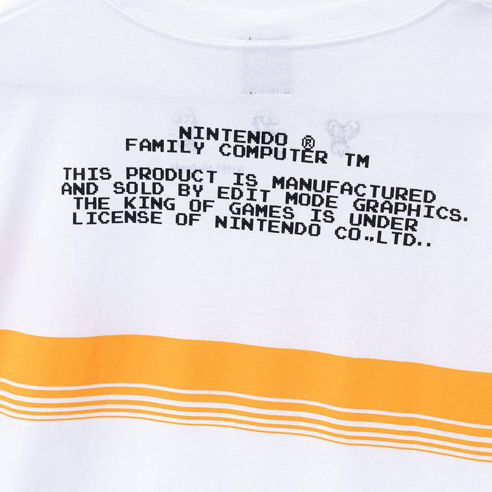 マリオブラザーズ / マリオブラザーズラインTシャツ