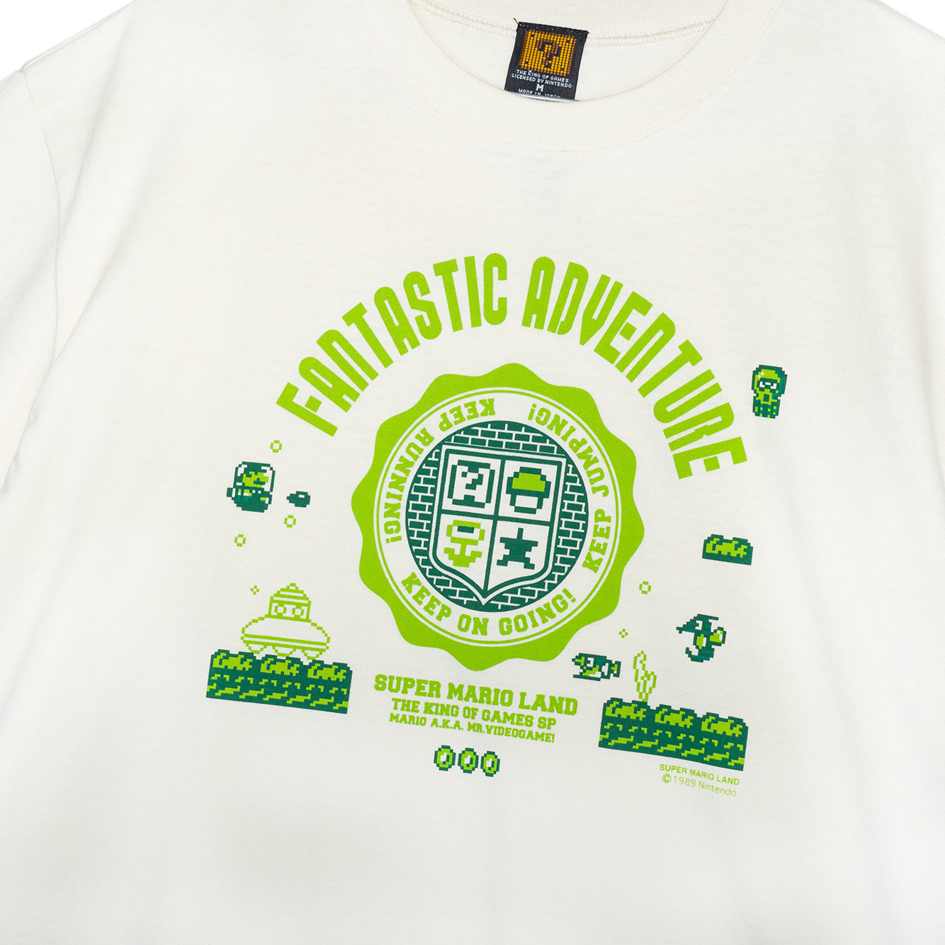 スーパーマリオランド / NEWマリオカレッジ – EDITMODE ONLINE STORE