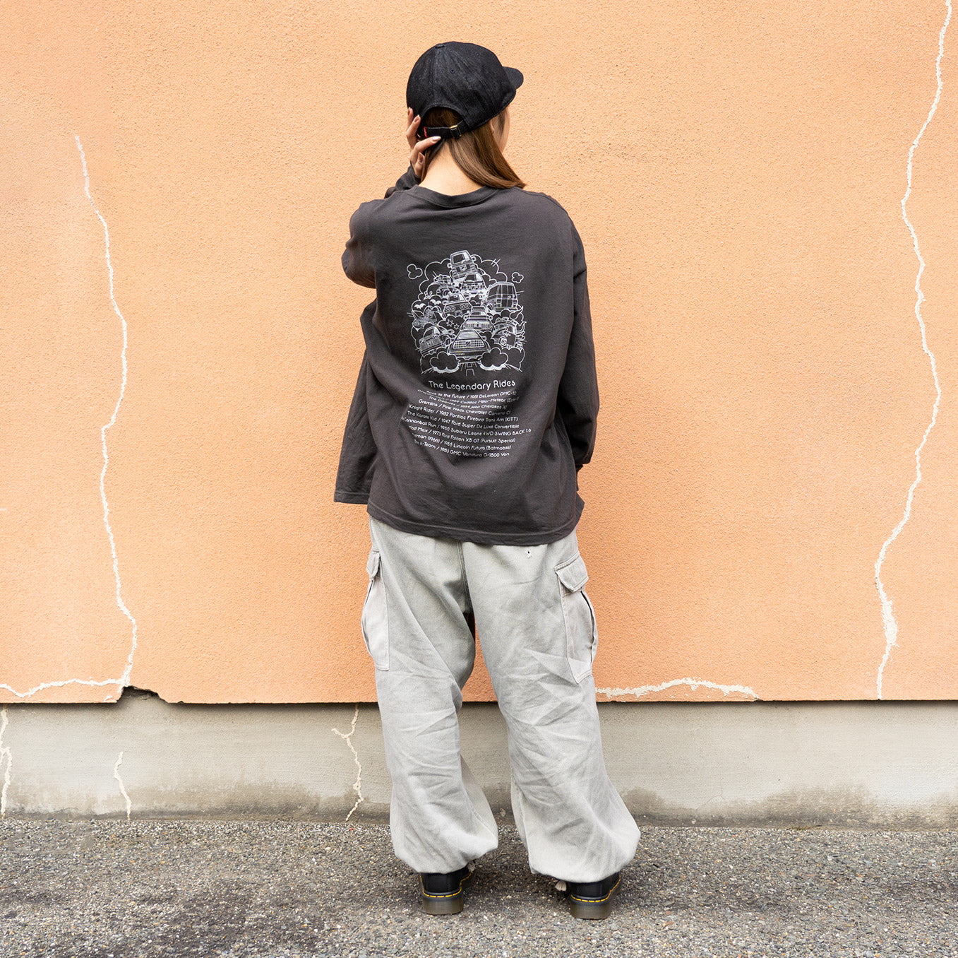 SCREEN WHEELS ロンT（ビッグシルエット）