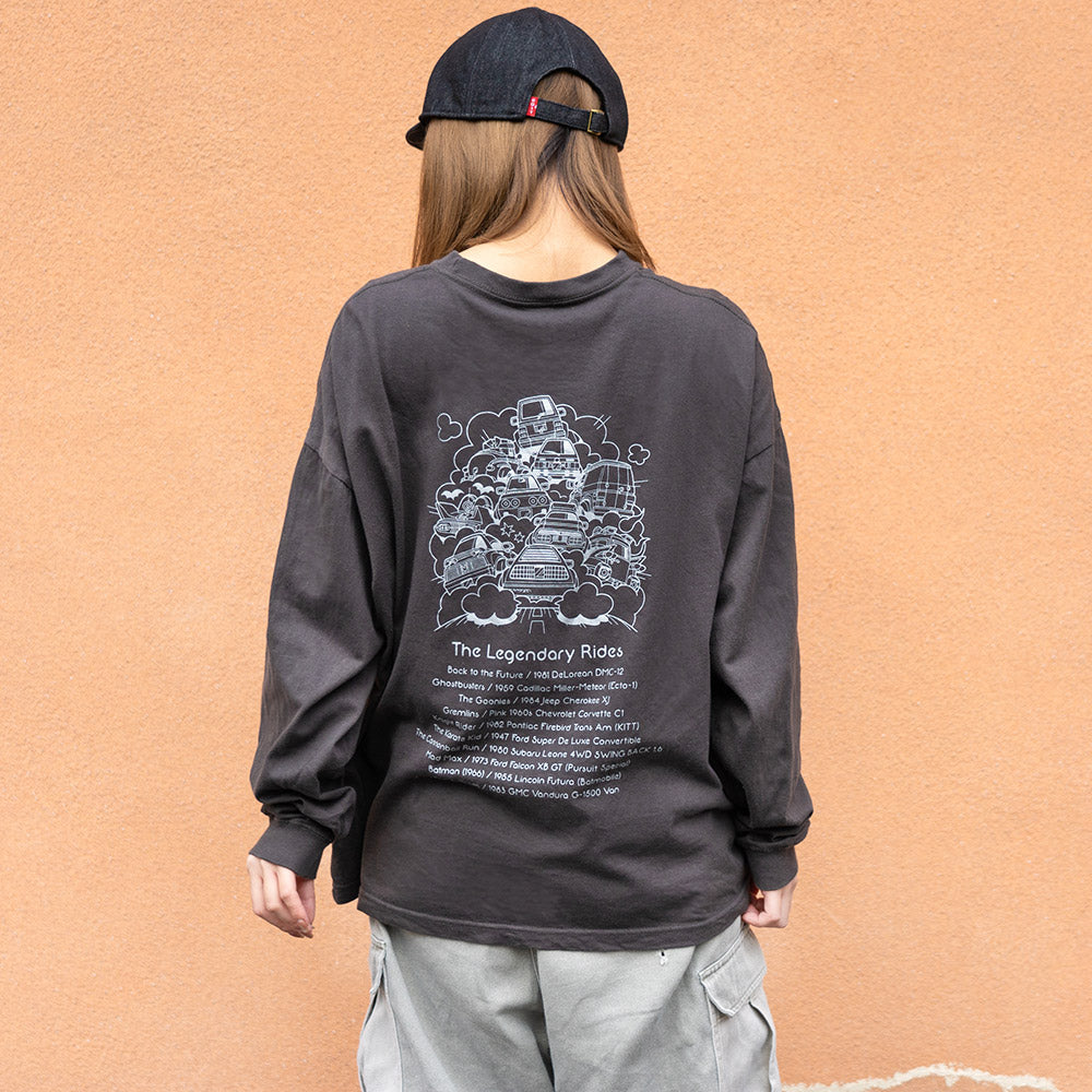 SCREEN WHEELS ロンT（ビッグシルエット）