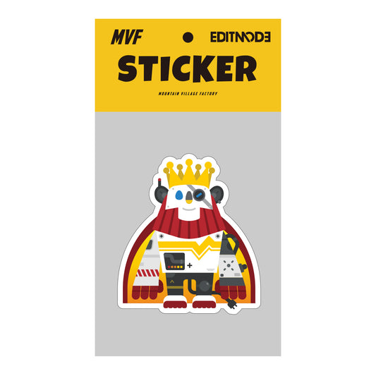 MVF × EDITMODE コラボステッカー