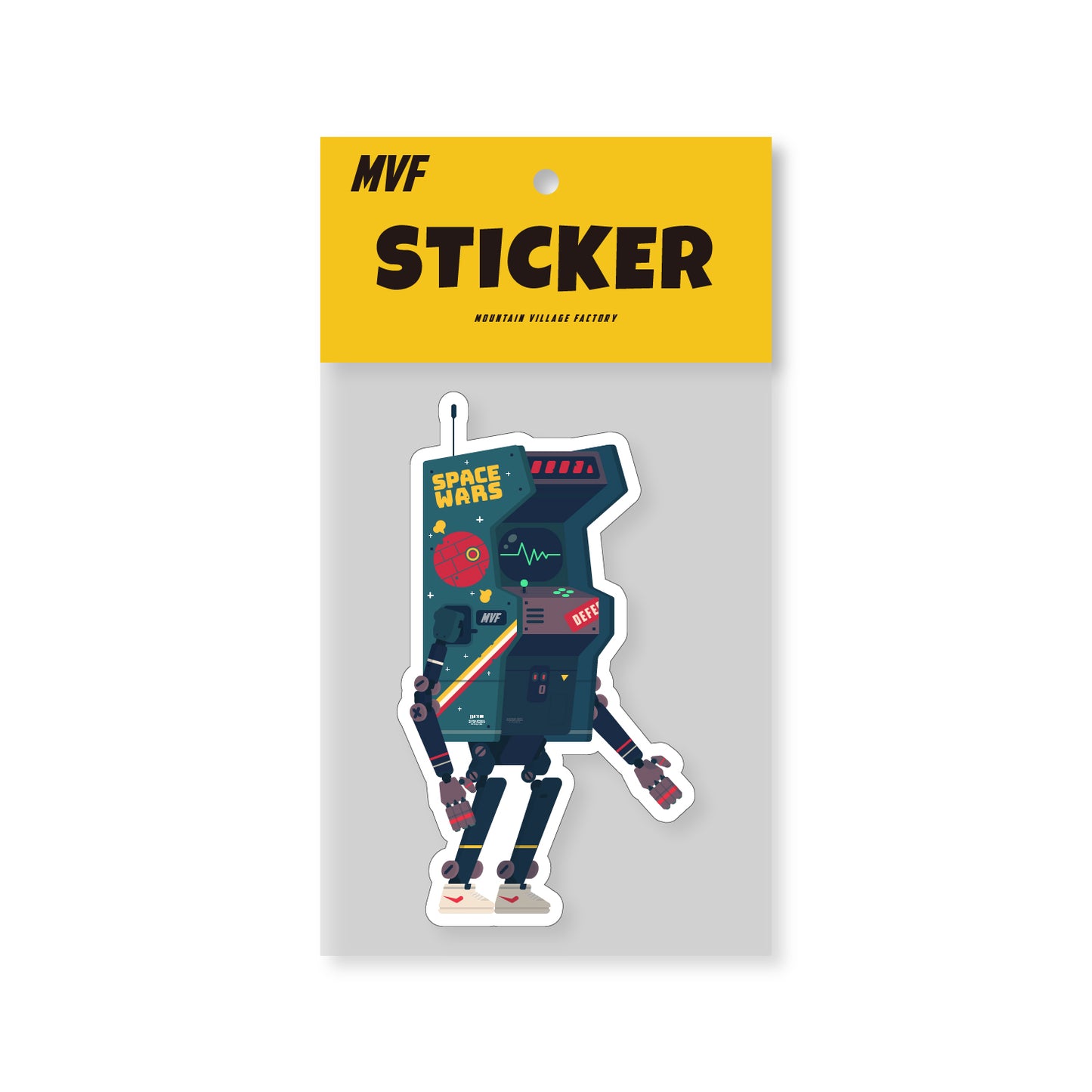 MVF / ポストカード + ステッカーセット