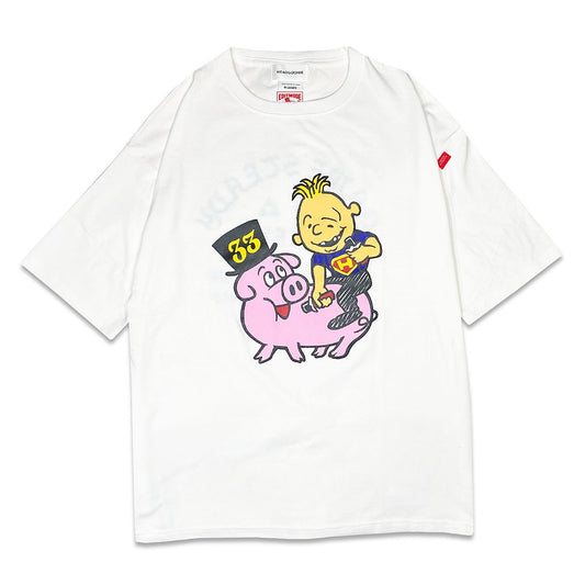 HEADGOONIE×EDITMODE "GOOD FRIENDS"（ビッグシルエット）