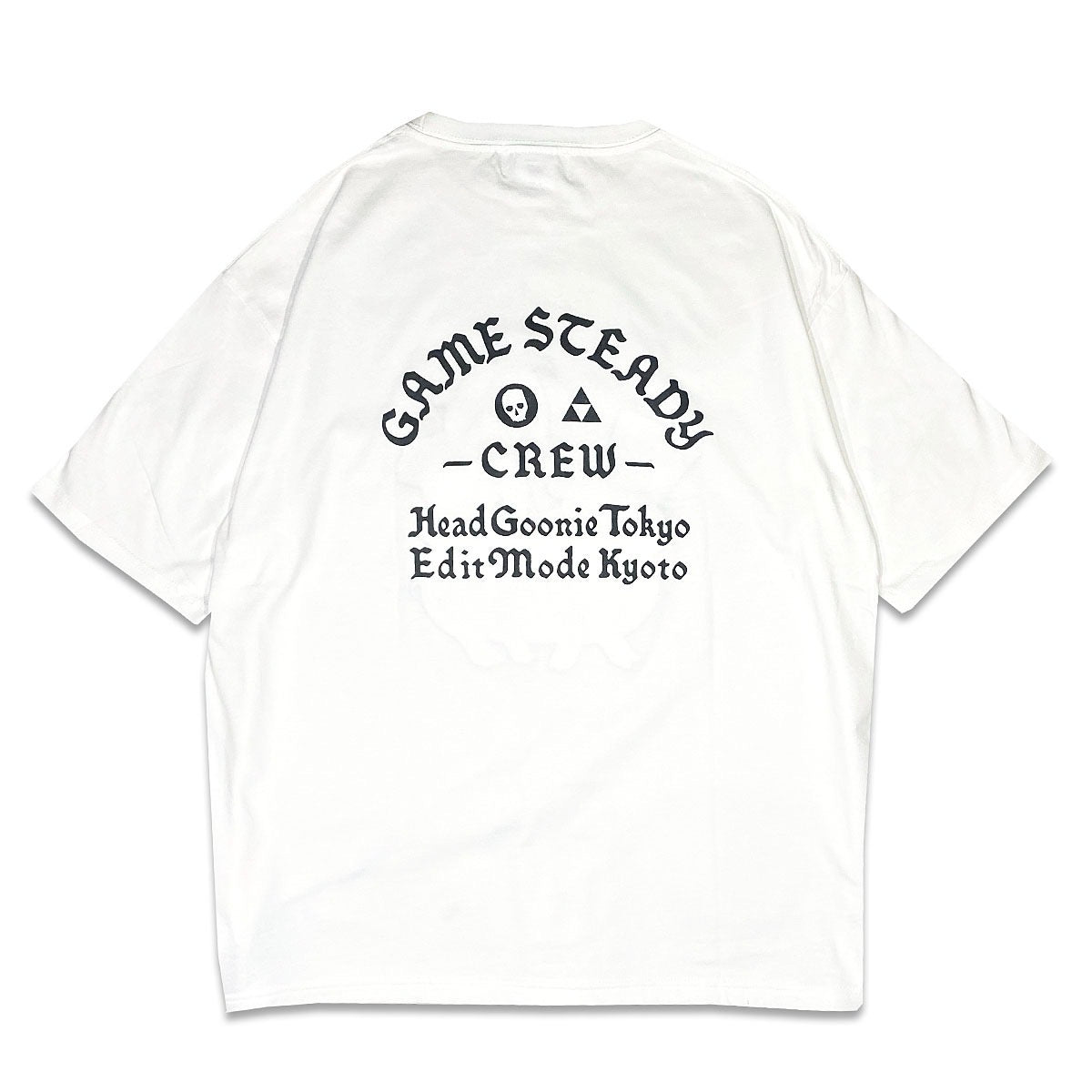 HEADGOONIE×EDITMODE "GOOD FRIENDS"（ビッグシルエット）