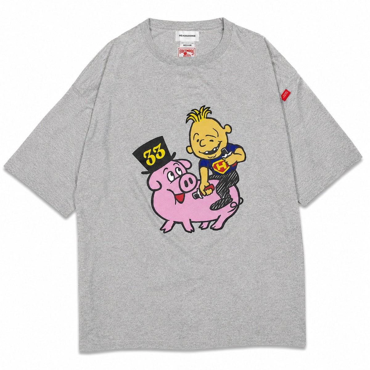 HEADGOONIE×EDITMODE "GOOD FRIENDS"（ビッグシルエット）