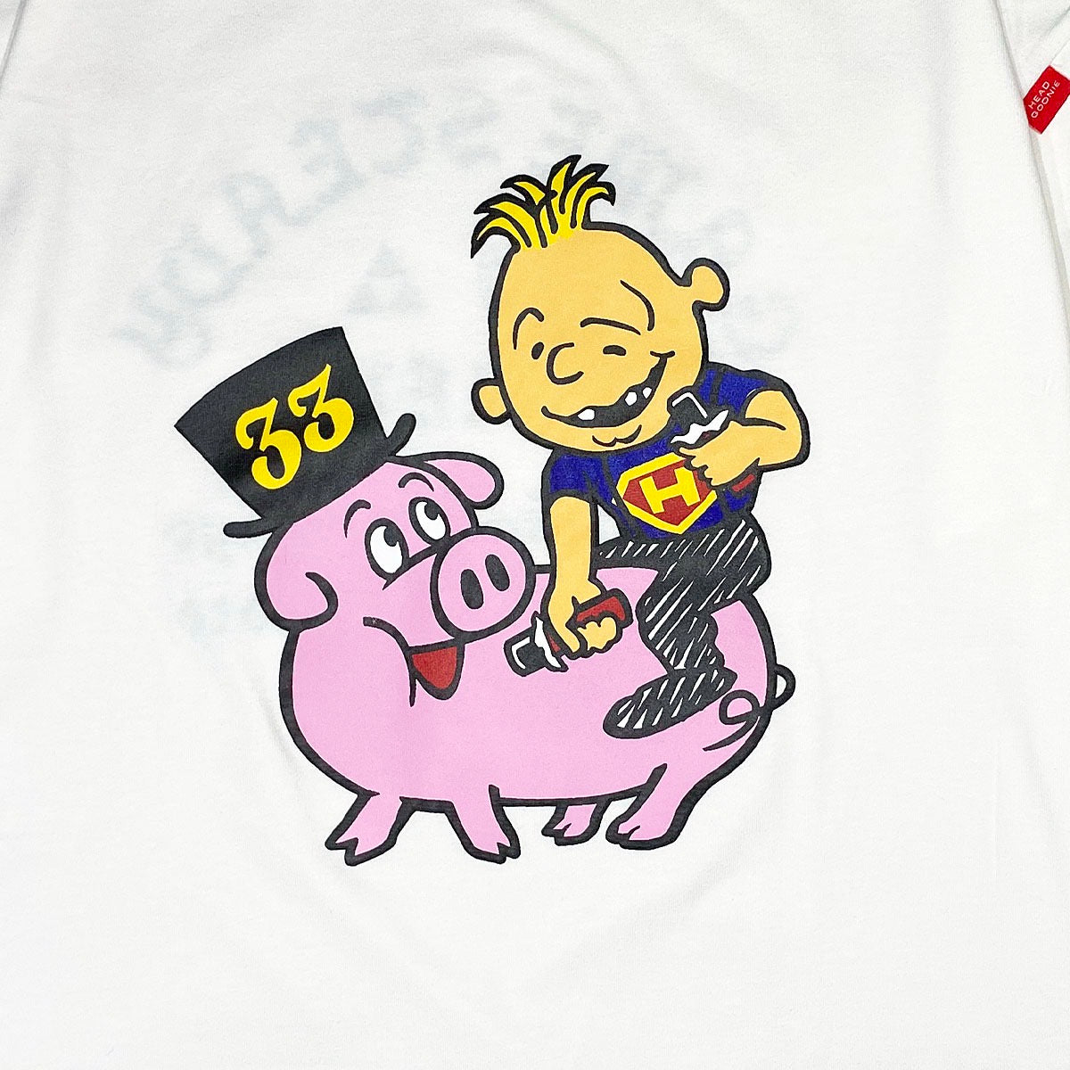 HEADGOONIE×EDITMODE "GOOD FRIENDS"（ビッグシルエット）