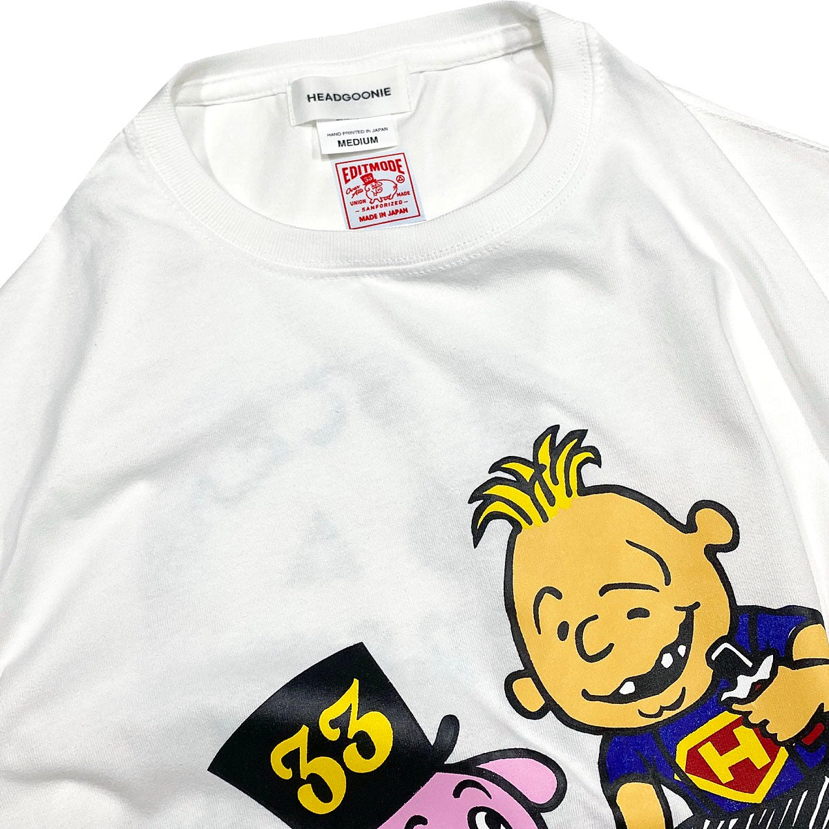 HEADGOONIE×EDITMODE "GOOD FRIENDS"（ビッグシルエット）