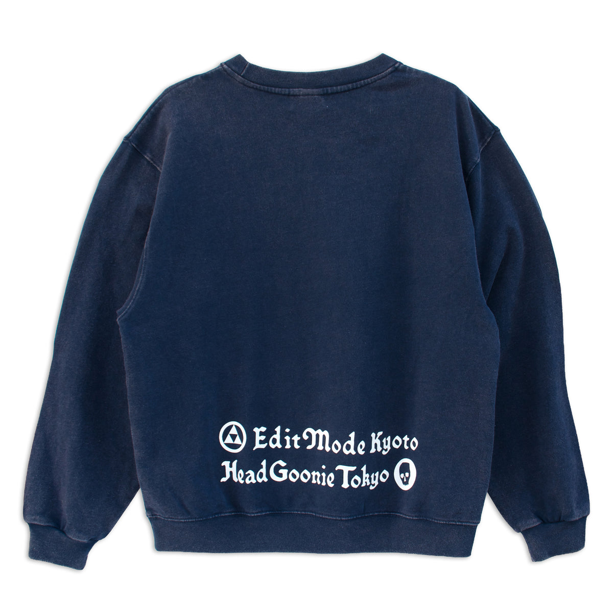 HEADGOONIE×EDITMODE "GOOD FRIENDS"スウェット
