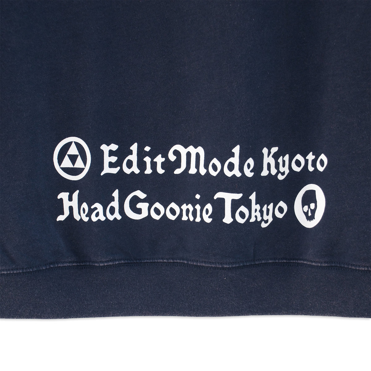 HEADGOONIE×EDITMODE "GOOD FRIENDS"スウェット