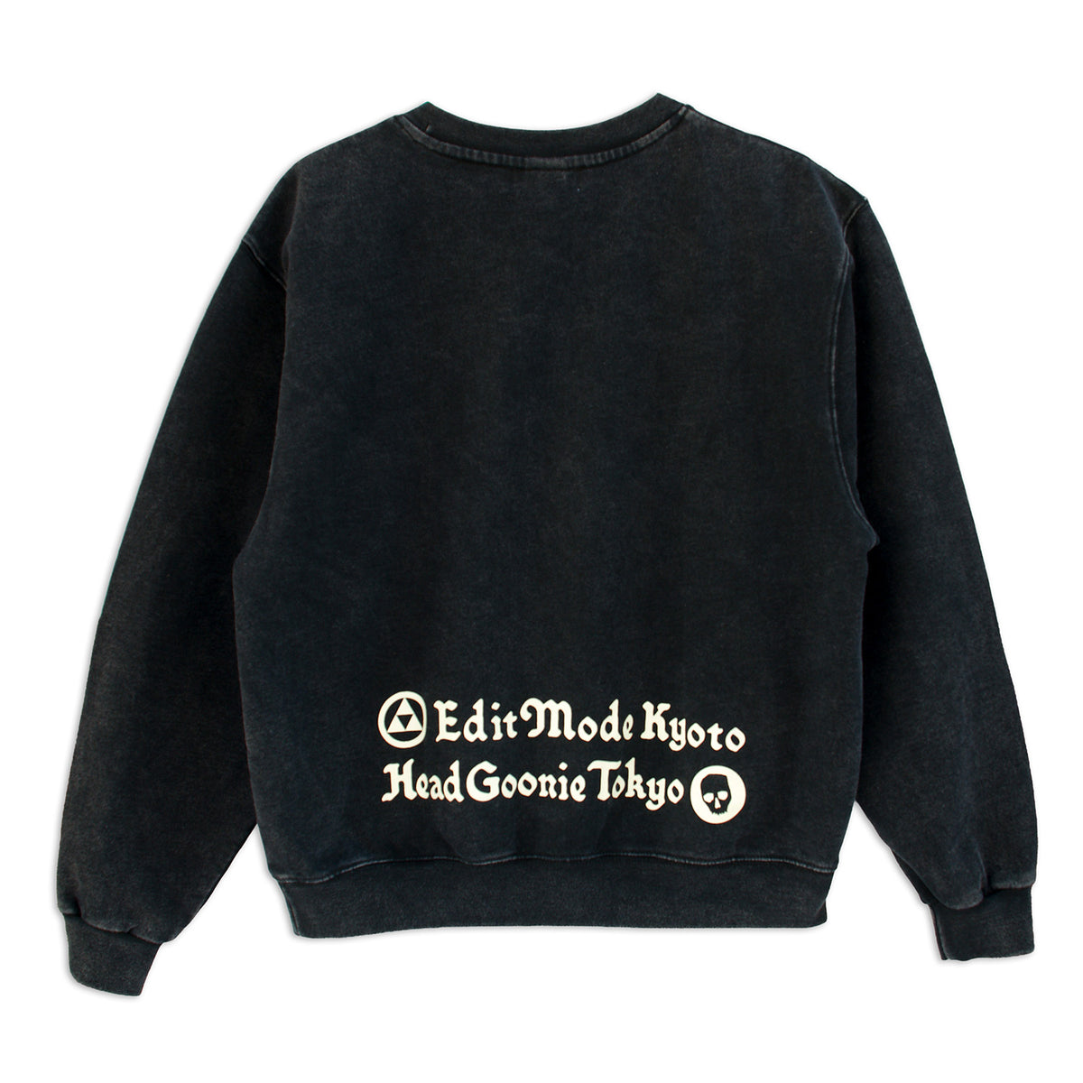 HEADGOONIE×EDITMODE "GOOD FRIENDS"スウェット