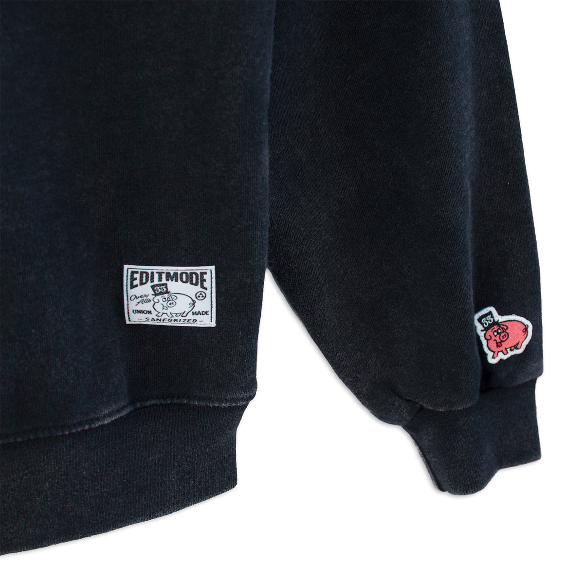 HEADGOONIE×EDITMODE "GOOD FRIENDS"スウェット