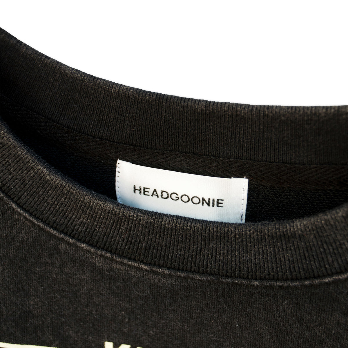 HEADGOONIE×EDITMODE "GOOD FRIENDS"スウェット