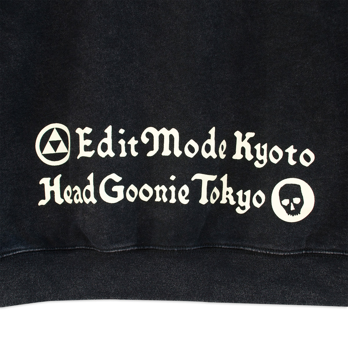 HEADGOONIE×EDITMODE "GOOD FRIENDS"スウェット