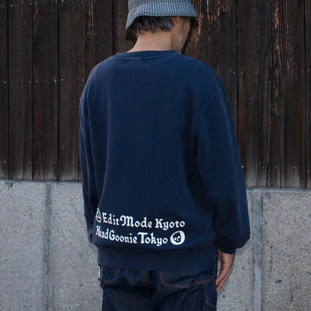 HEADGOONIE×EDITMODE "GOOD FRIENDS"スウェット