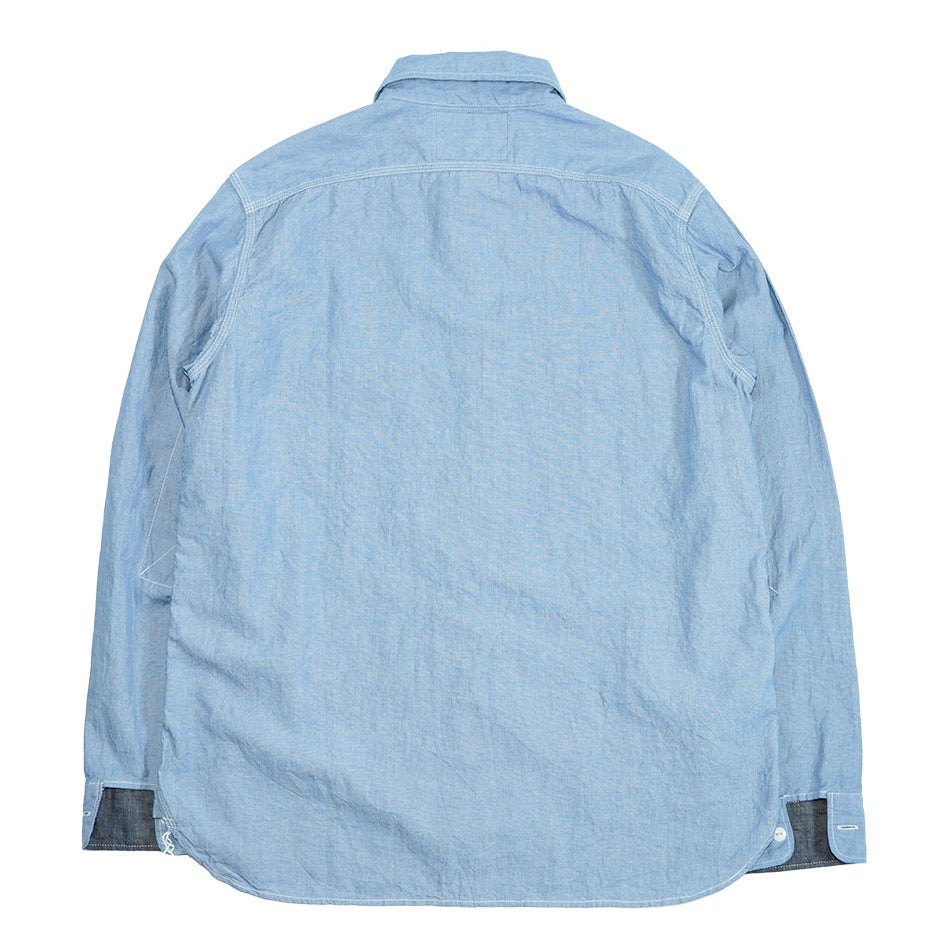 EDITMODE シャンブレーシャツ（長袖） – EDITMODE ONLINE STORE