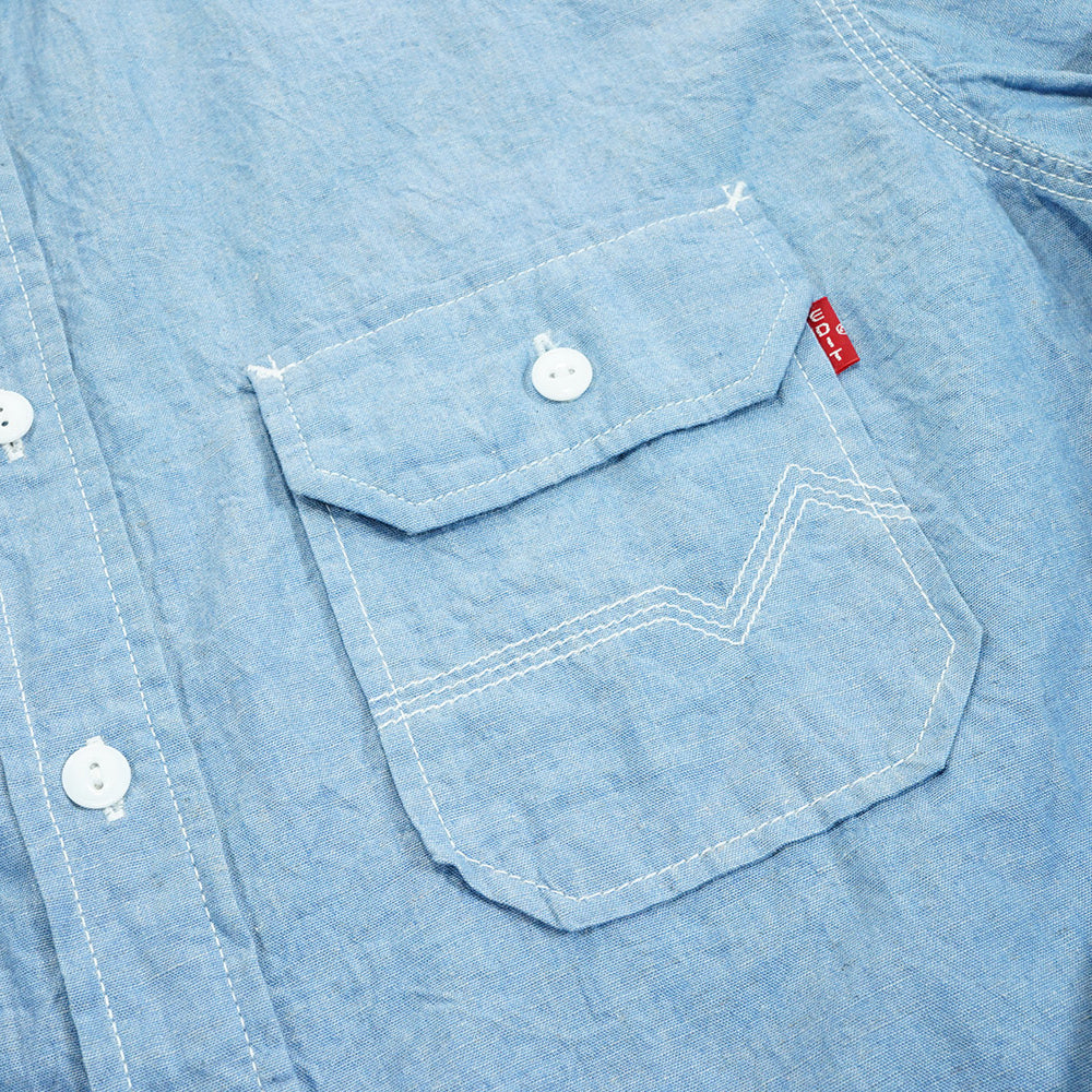 EDITMODE シャンブレーシャツ（長袖） – EDITMODE ONLINE STORE