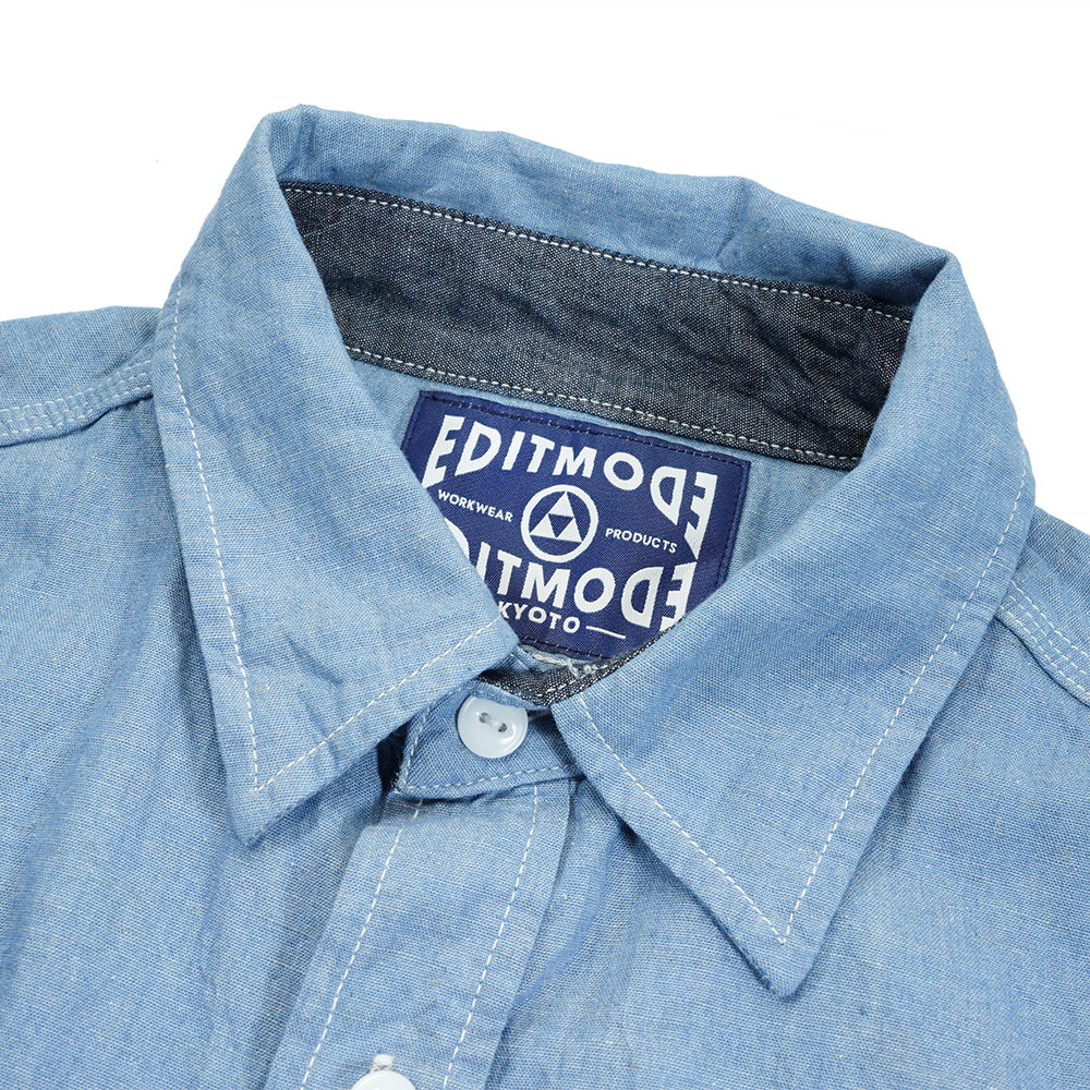 EDITMODE シャンブレーシャツ（長袖） – EDITMODE ONLINE STORE