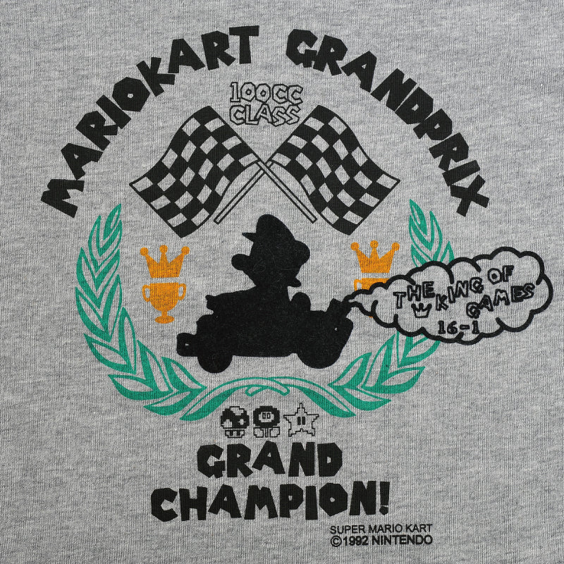 KOG Jr. / SUPER MARIO KART GRAND CHAMPION!（キッズサイズ）