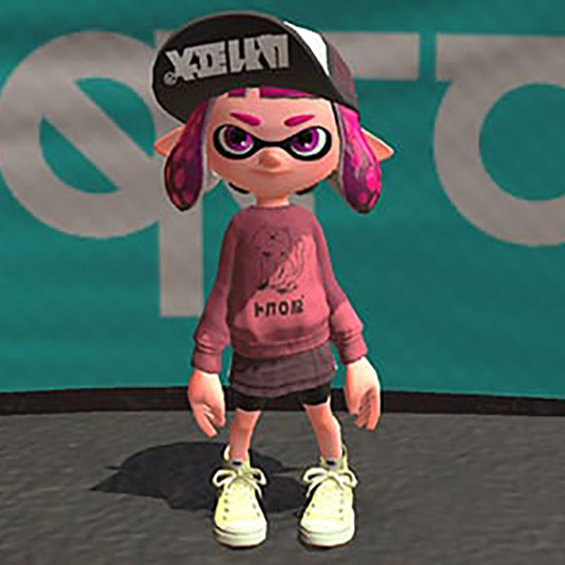 スプラトゥーン2 / キングフリップメッシュ