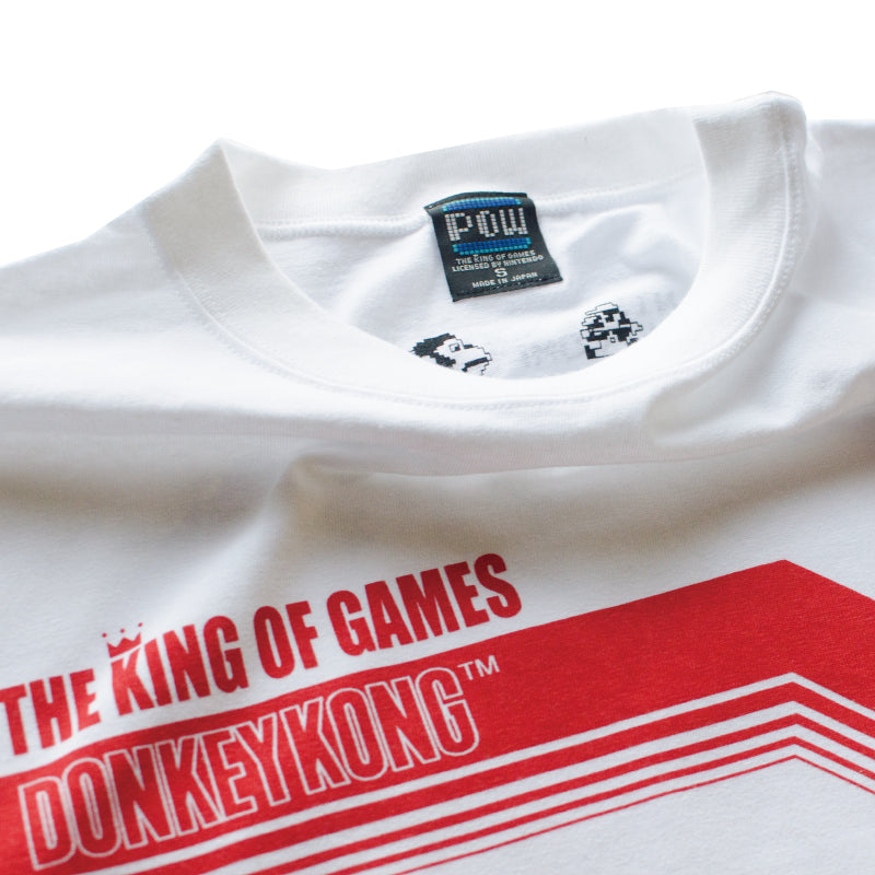 90's DONEY KONG 64 ドンキーコング　ゲーム　Tシャツ 任天堂 ドンキーコング 白 ホワイト 半袖 | ビンテージ古着屋