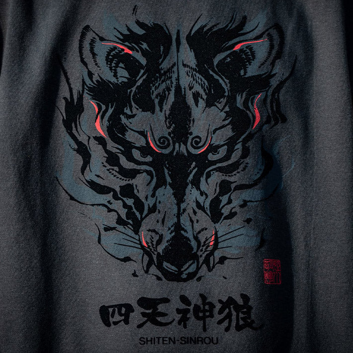 鉄槌/人狼部隊Tシャツ 41HJCW4QYIL._AC_UL210_SR210,