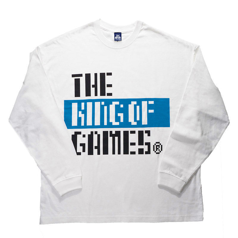 THE KING OF GAMESロゴ ロンT（ビッグシルエット）