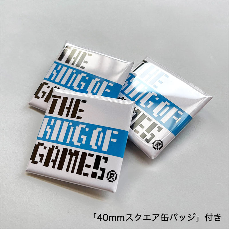 THE KING OF GAMESロゴ ロンT（ビッグシルエット）