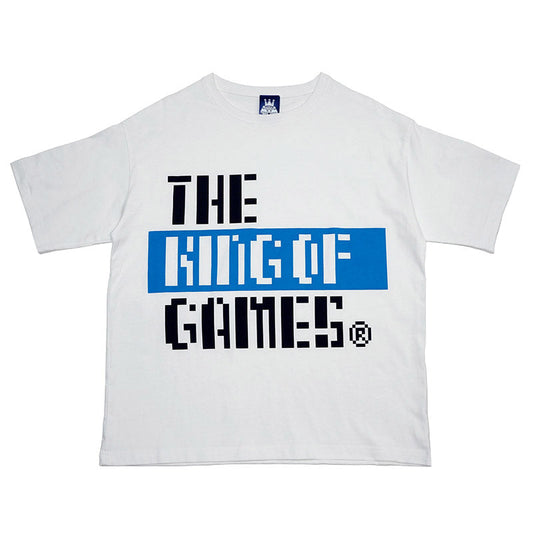 THE KING OF GAMESロゴ Tシャツ（ビッグシルエット）