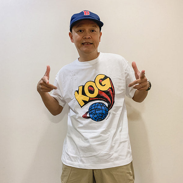 SDP × KOG ロゴTシャツ