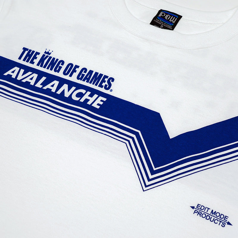 AVALANCHE ラインTシャツ