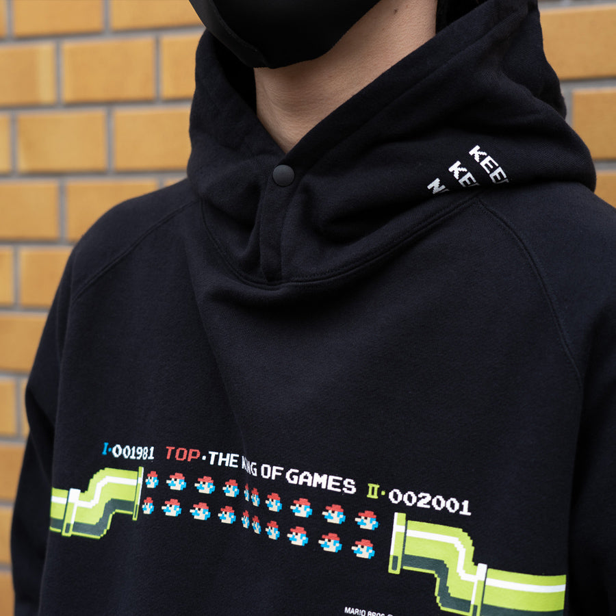 マリオブラザーズ / ドカンマリオパーカー – EDITMODE ONLINE STORE