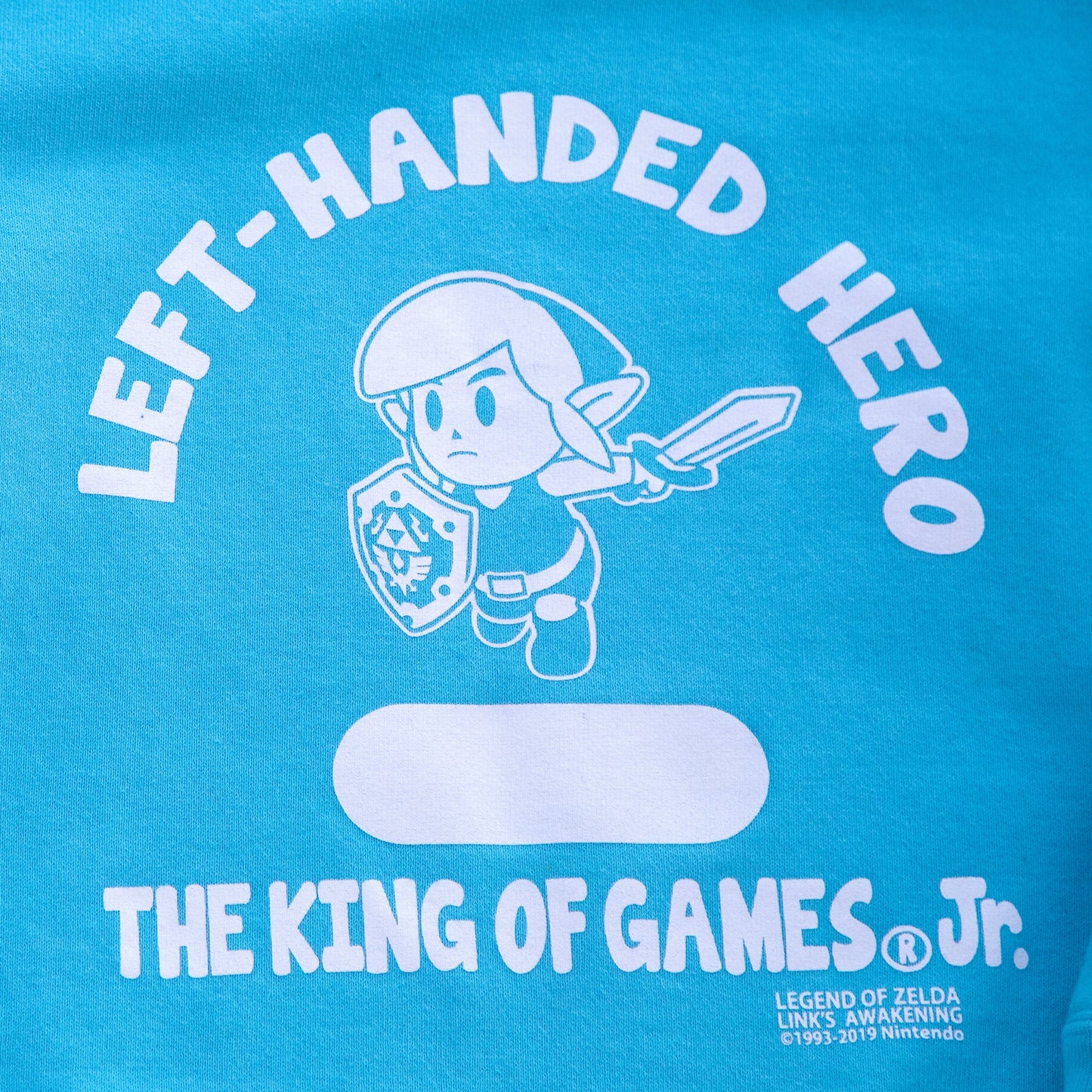 ゼルダの伝説 夢をみる島 / LEFT HANDED HERO2（キッズサイズ）