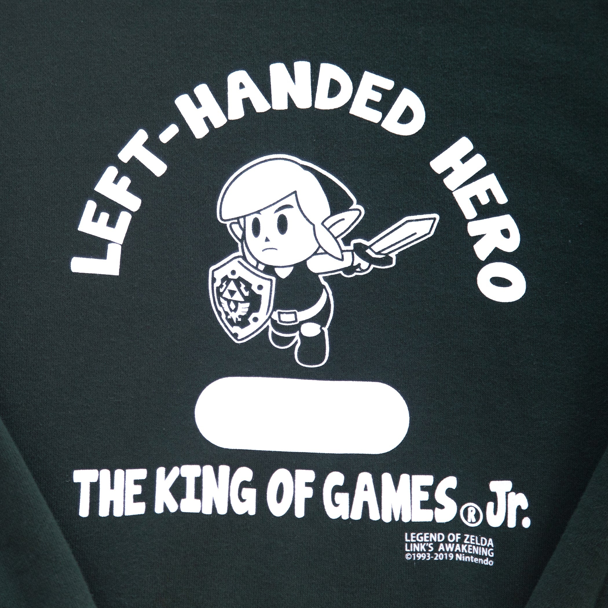 ゼルダの伝説 夢をみる島 / LEFT HANDED HERO2（キッズサイズ