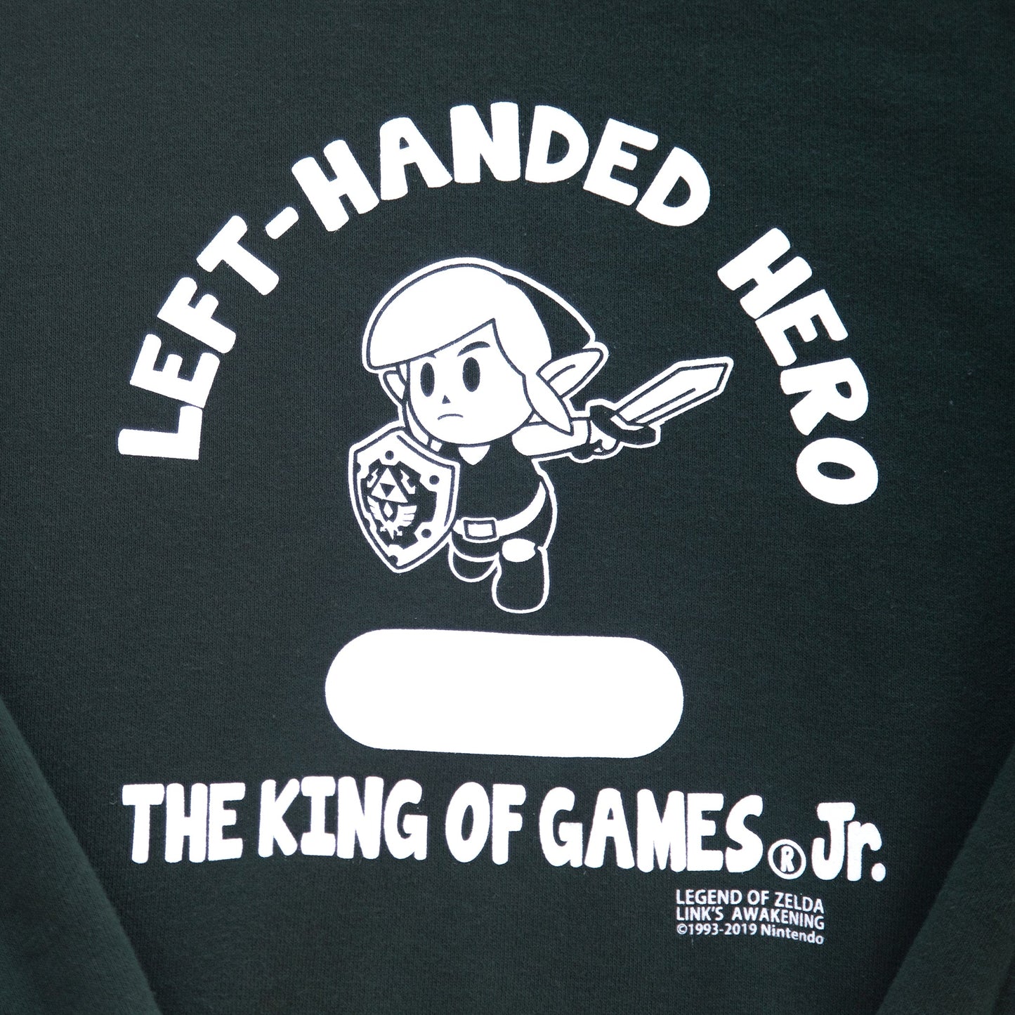 ゼルダの伝説 夢をみる島 / LEFT HANDED HERO2（キッズサイズ）