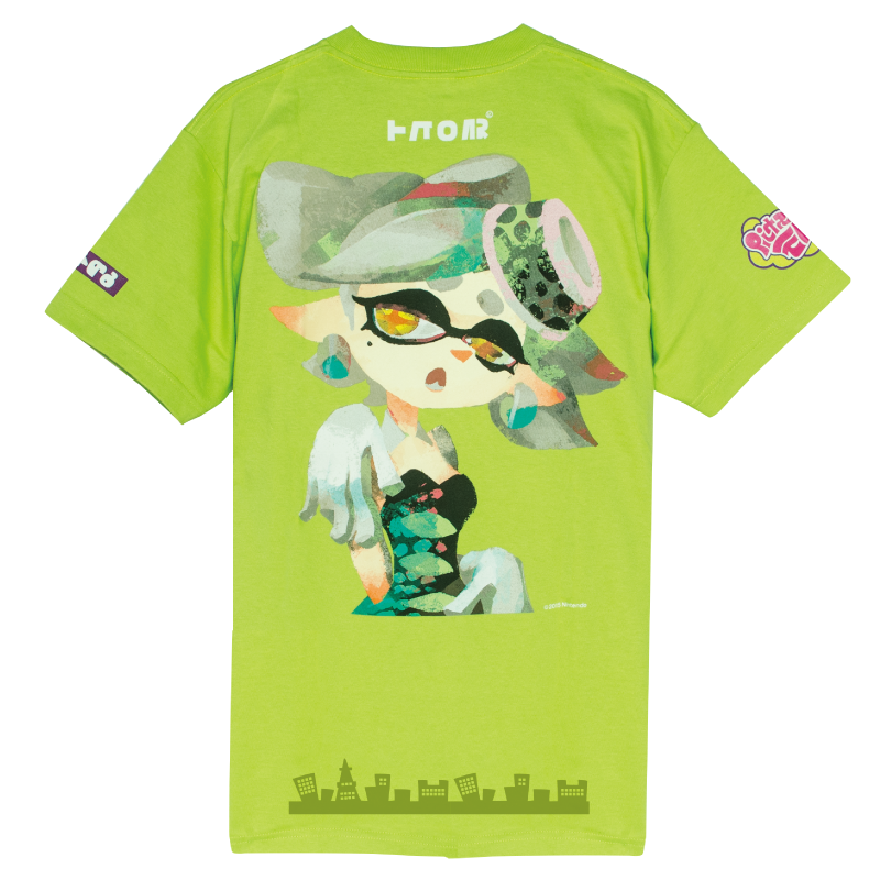 スプラトゥーン シャツ フェス アオリ ホタル マリオ コラボ スプラトゥーン / ラストフェスT ホタル – EDITMODE ONLINE STORE